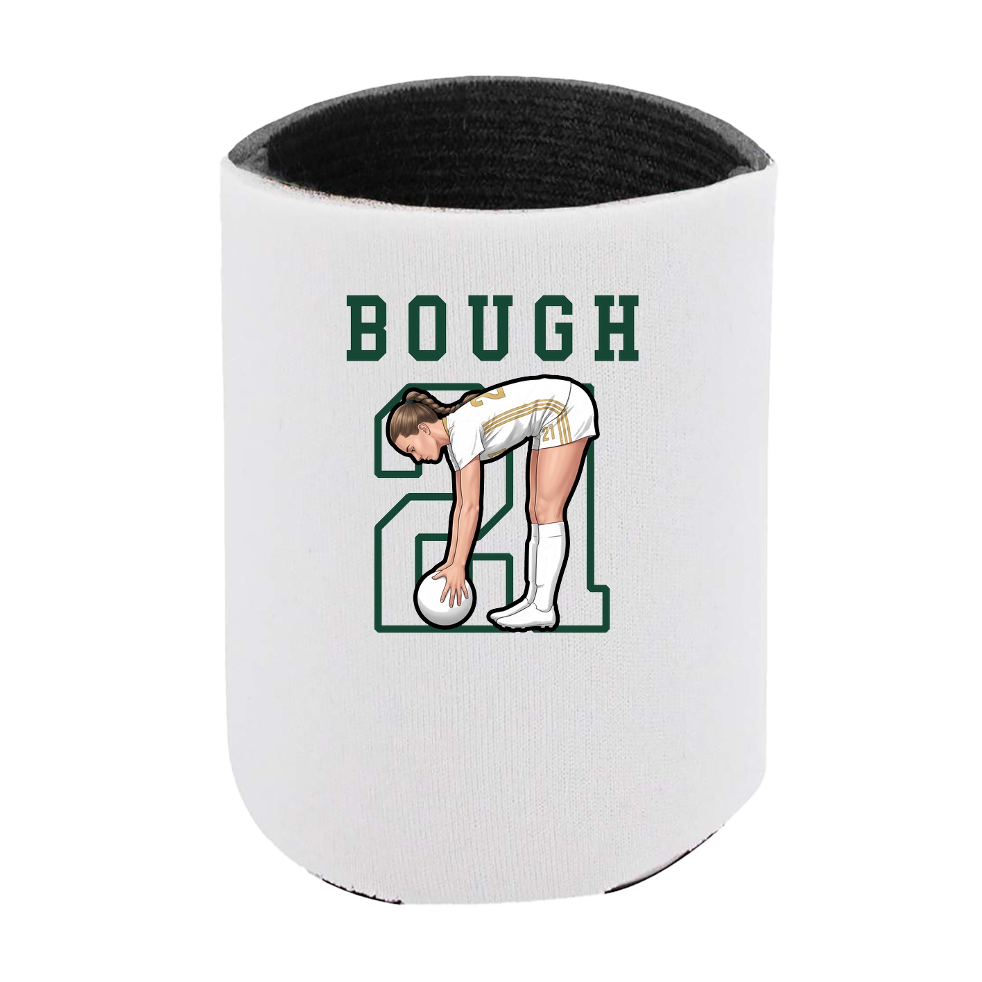 Can Holder — Shirsey in White