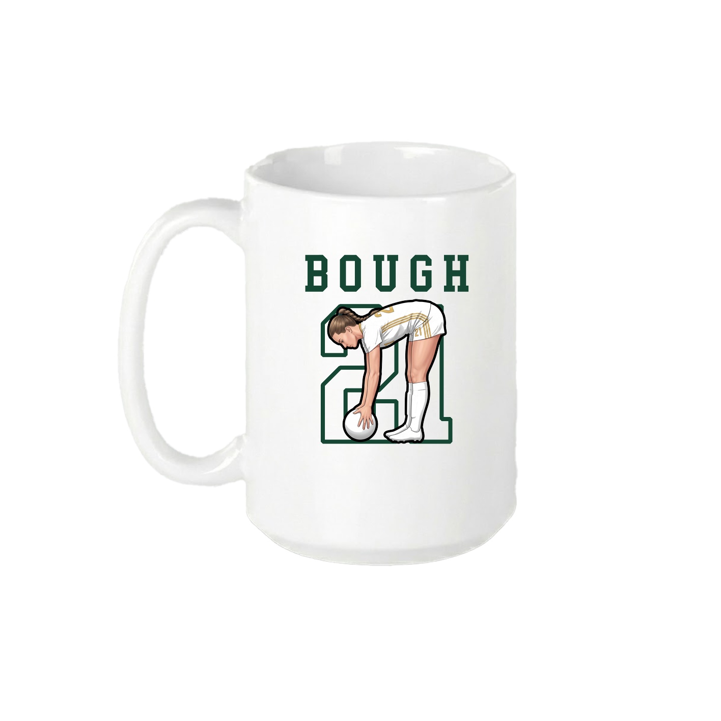 15oz Coffee Mug — Shirsey in White