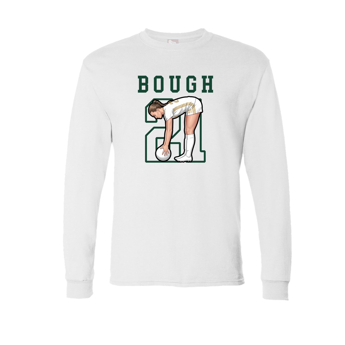 Long Sleeve Tee — Shirsey in White