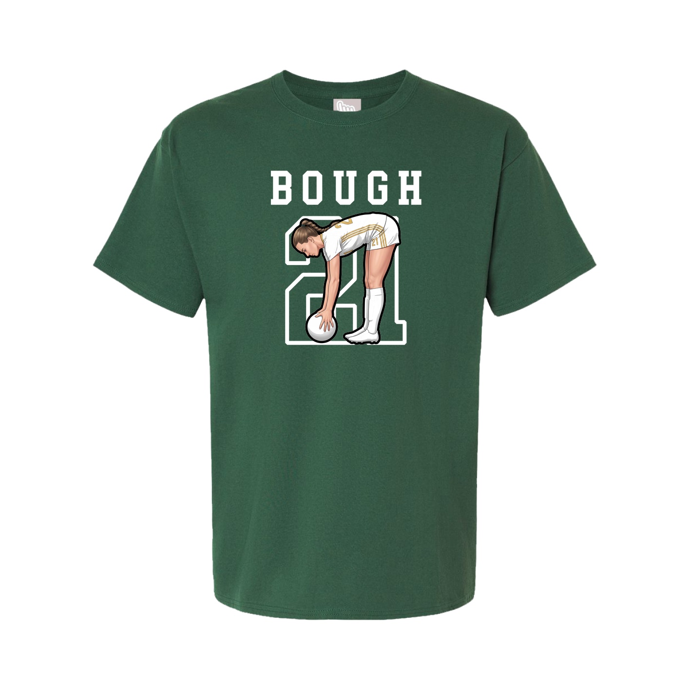 Youth Tee — Shirsey in Green
