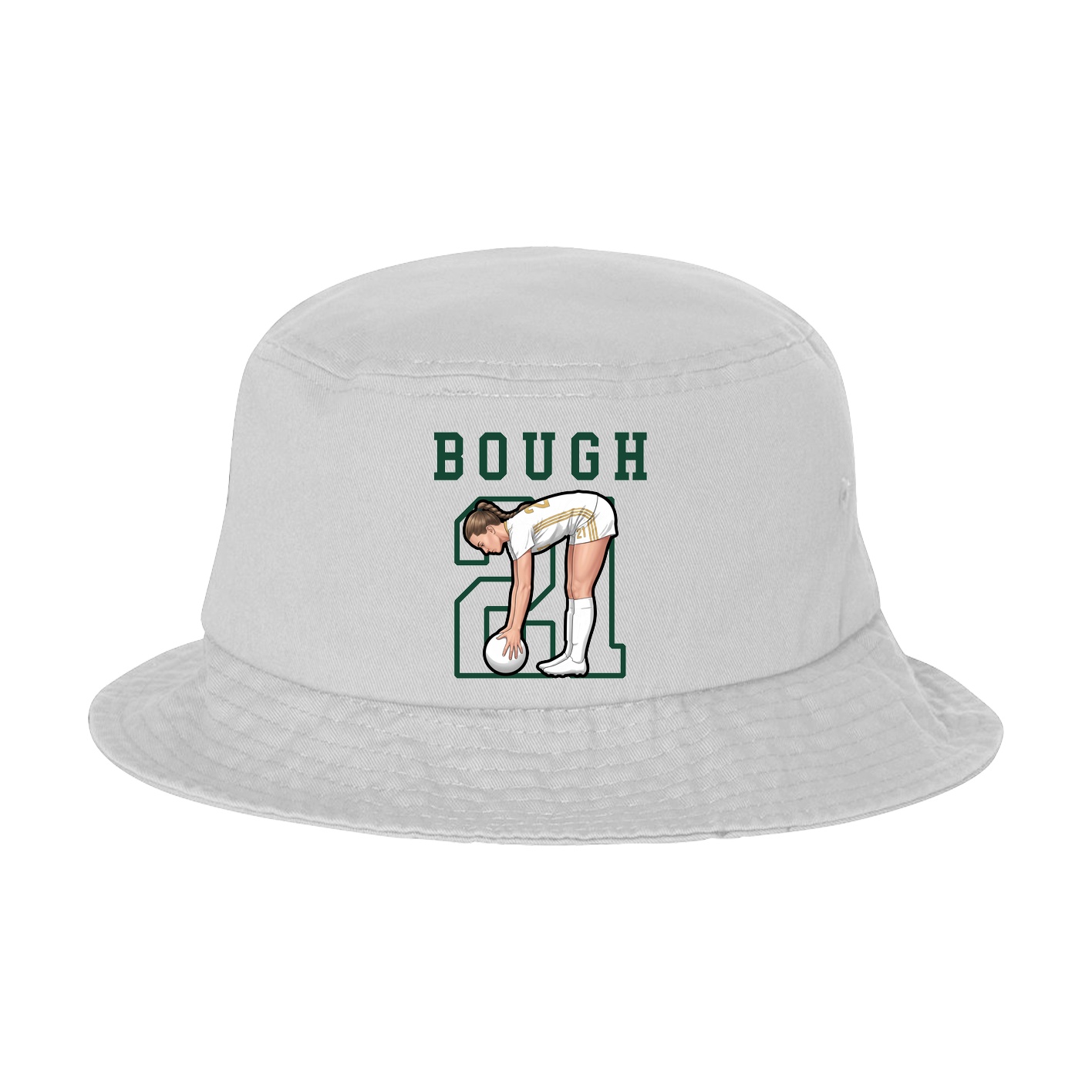 Bucket Cap — Shirsey in White
