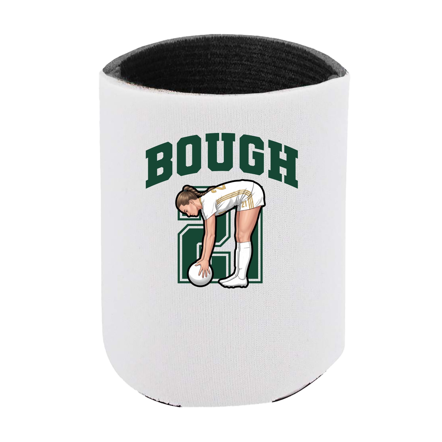 Can Holder — Number in White