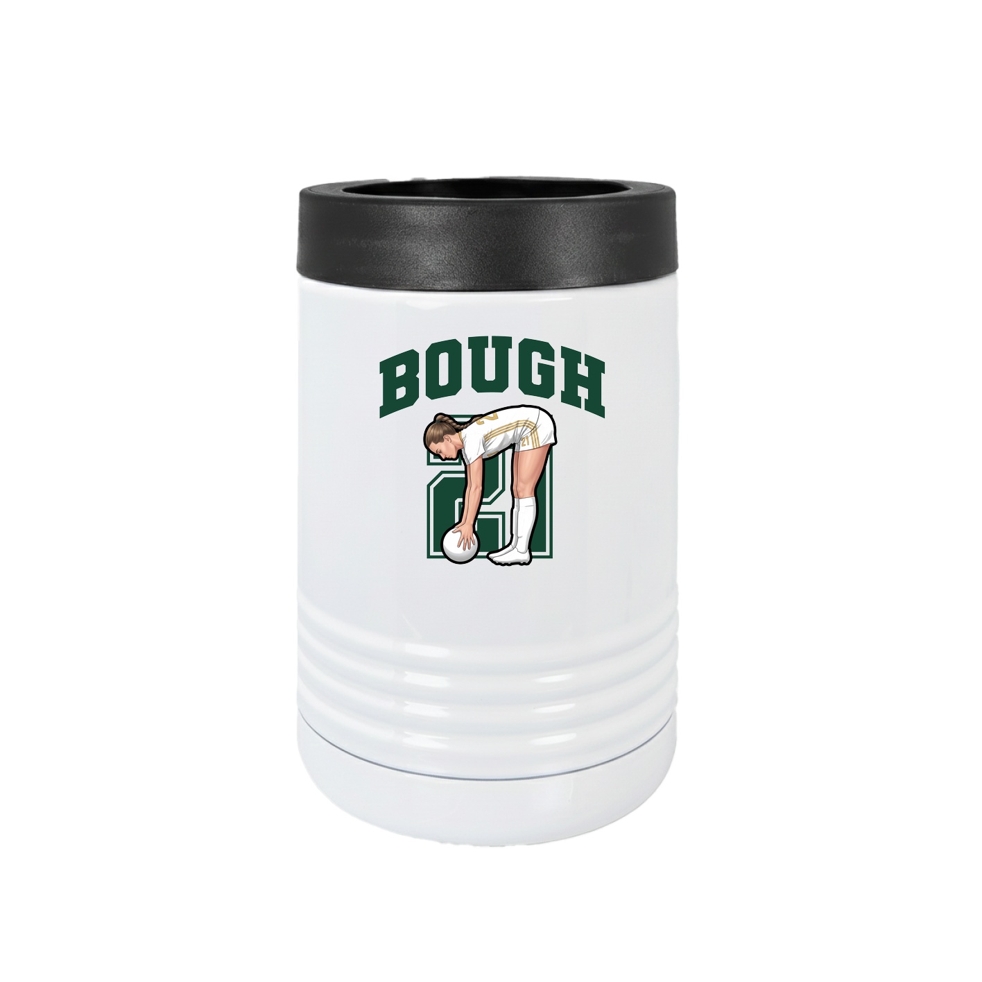 Beverage Holder — Number in White