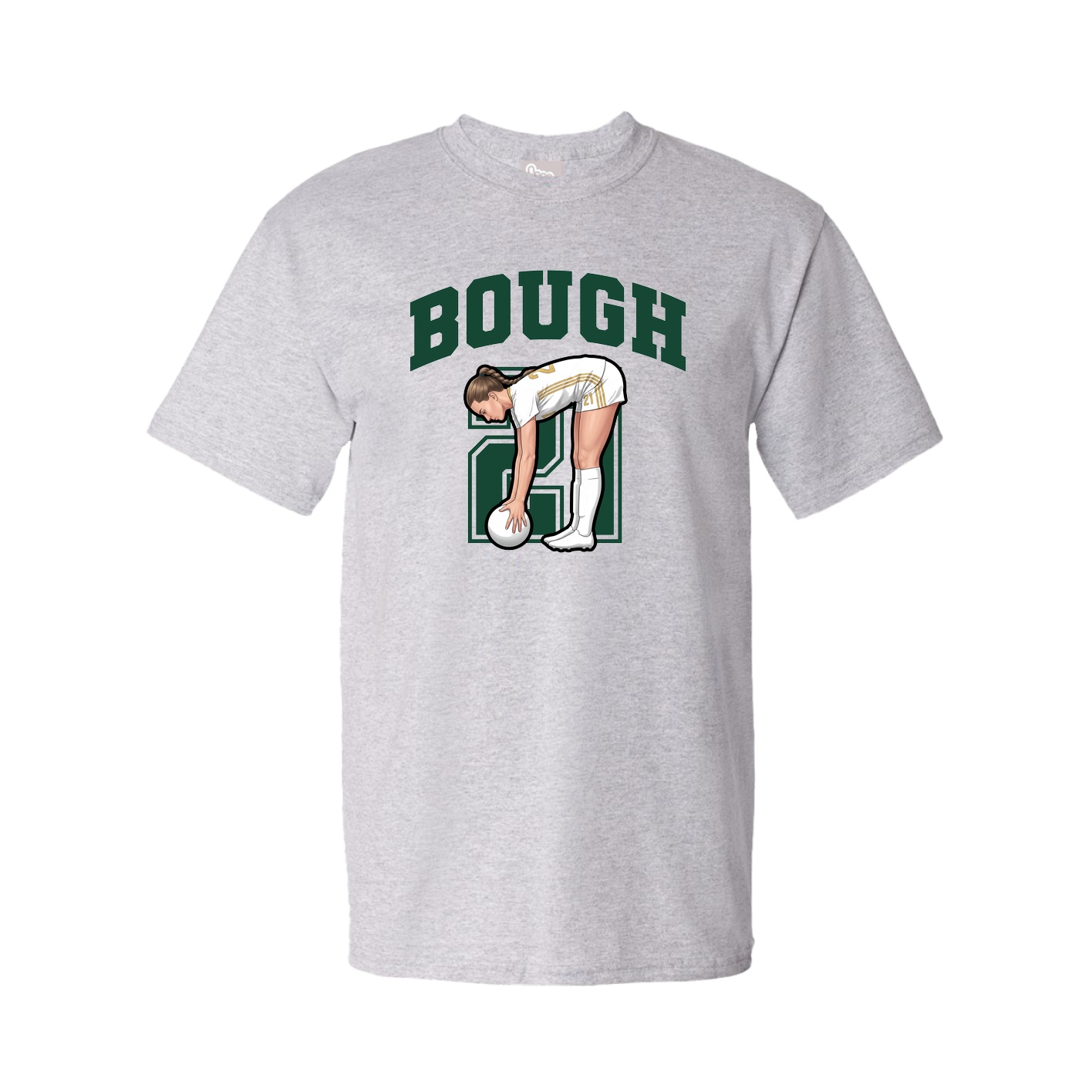 Tee — Number in Grey