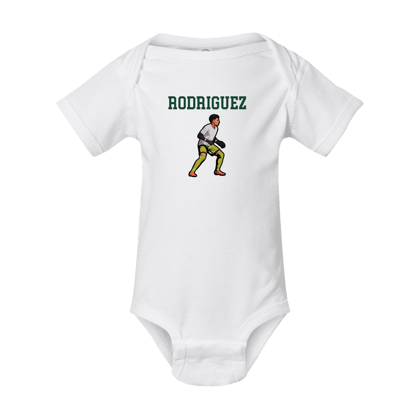 Baby Onesie — Shirsey in White