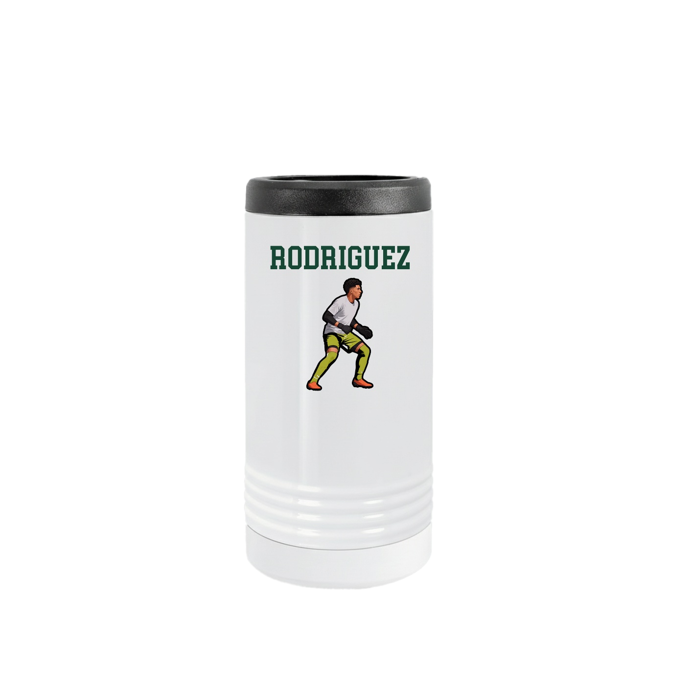 Slim Beverage Holder — Shirsey in White