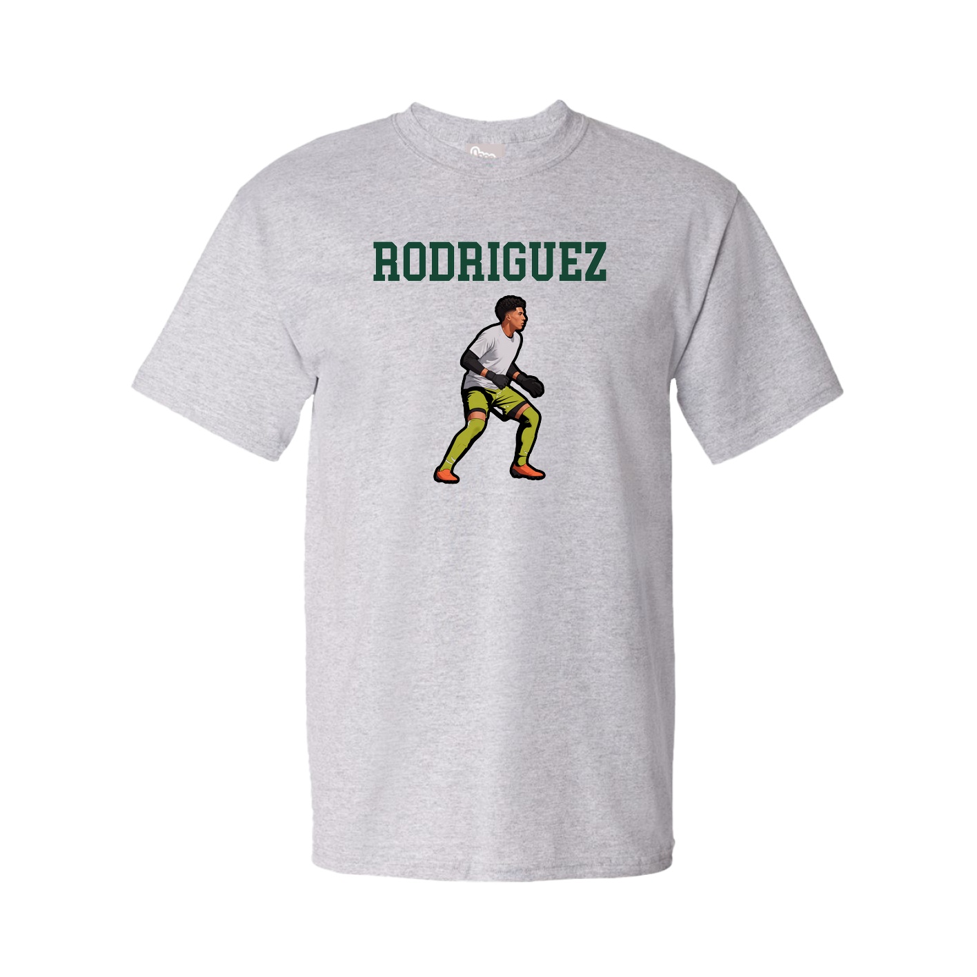 Youth Tee — Shirsey in Grey