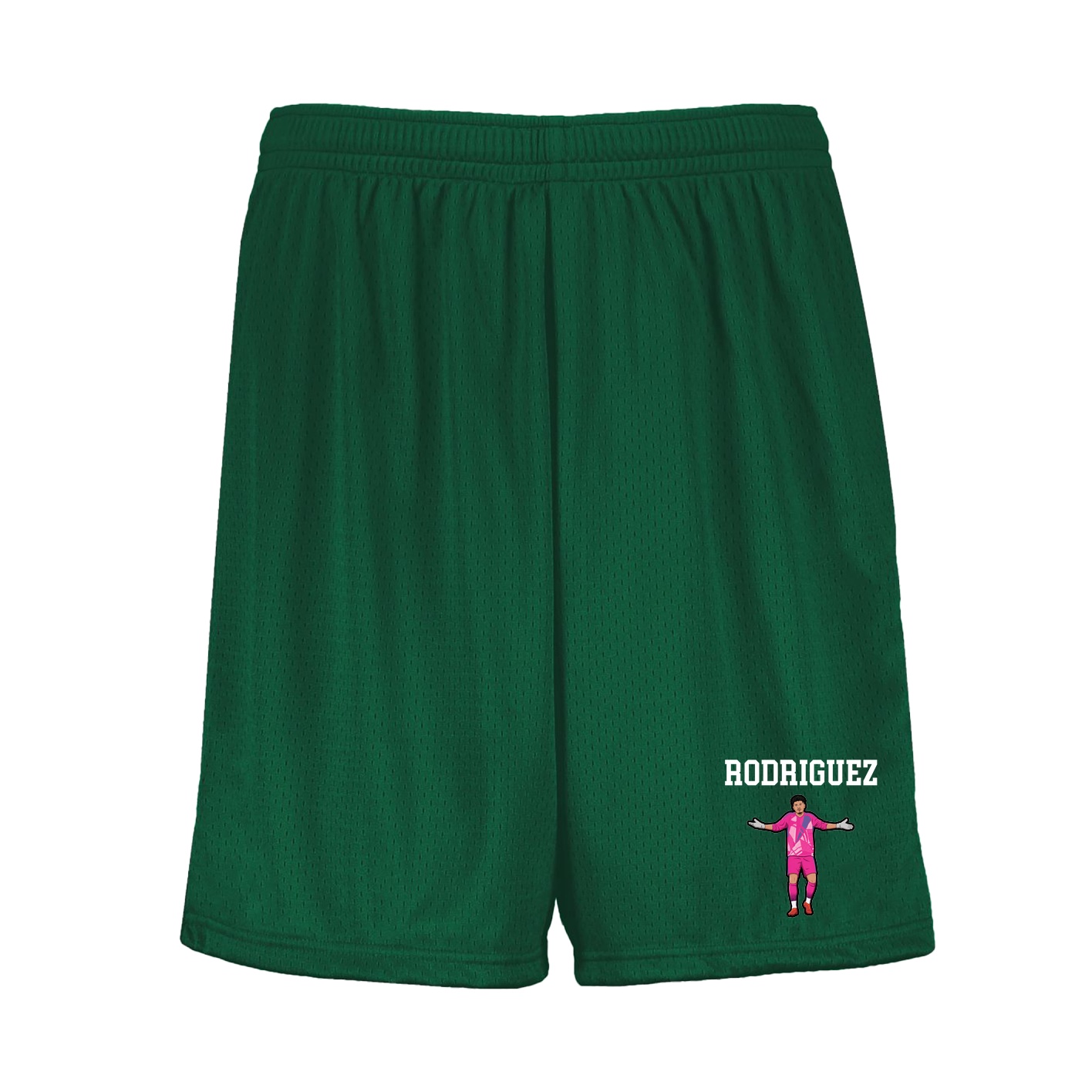 Shorts — Shirsey in Green