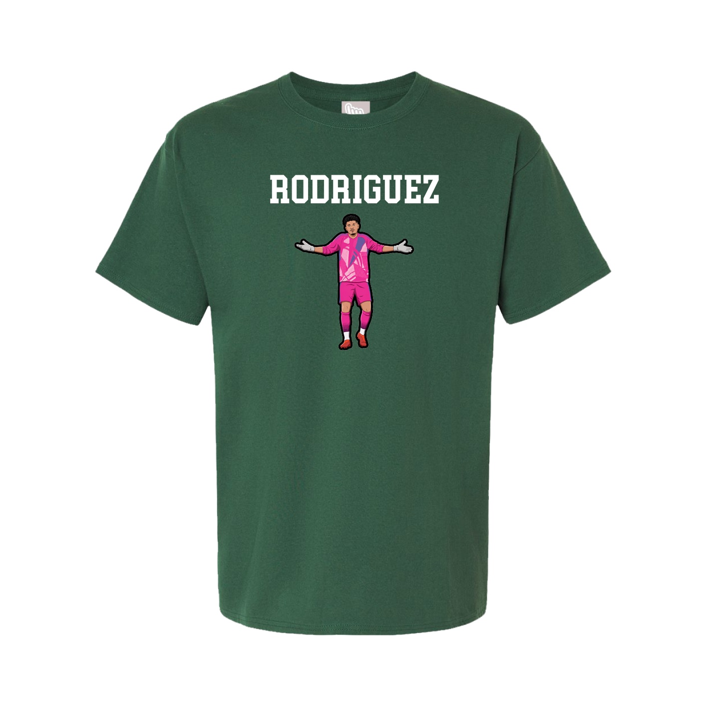 Youth Tee — Shirsey in Green