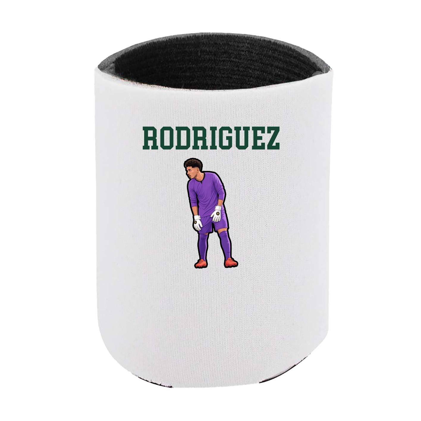 Can Holder — Shirsey in White