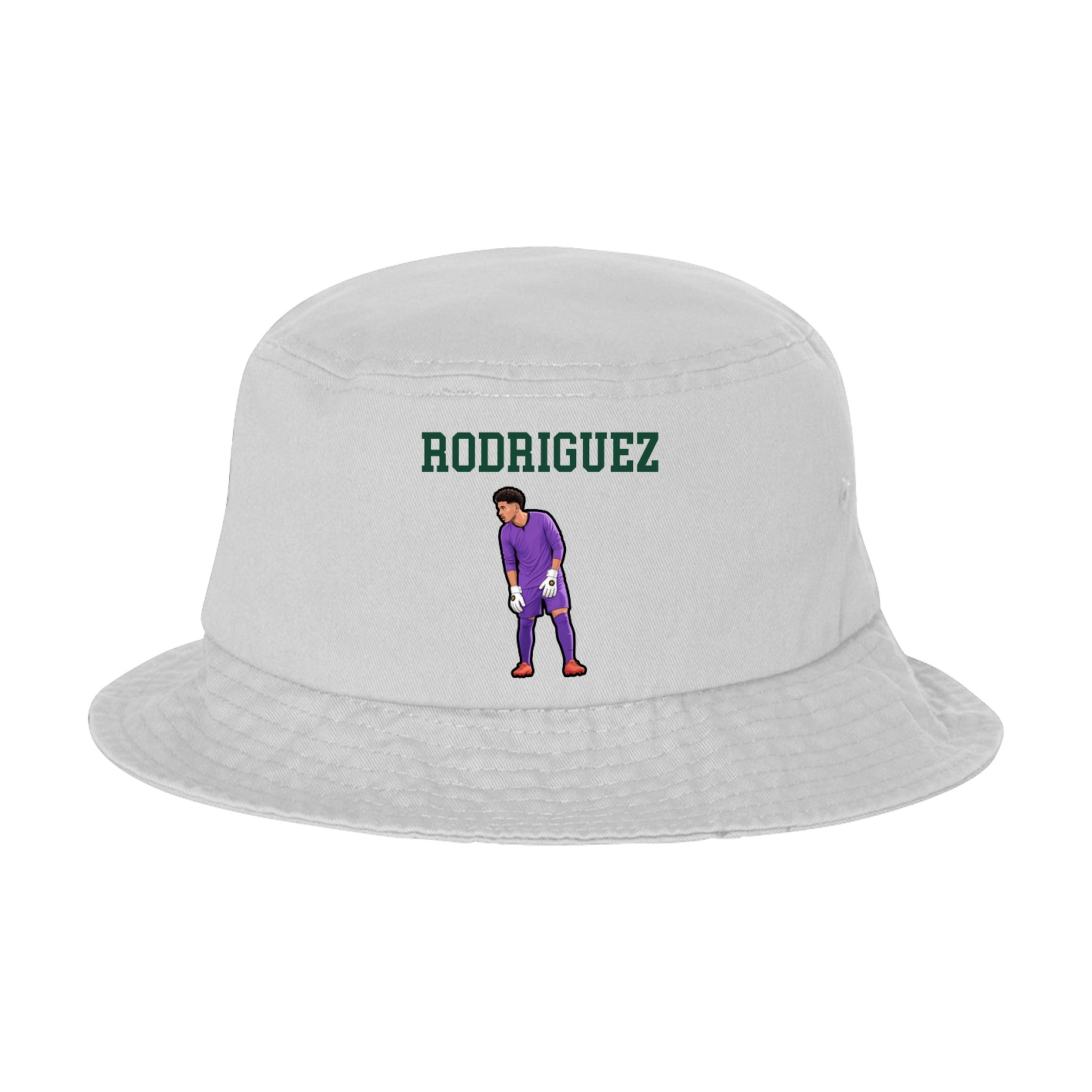 Bucket Cap — Shirsey in White