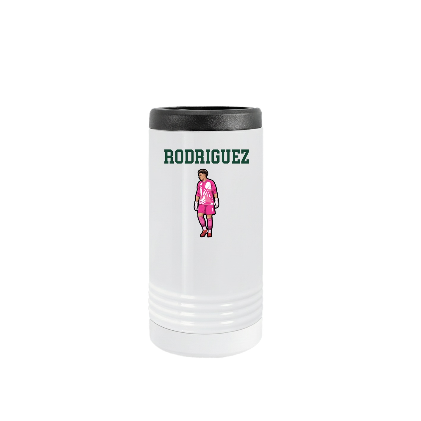 Slim Beverage Holder — Shirsey in White