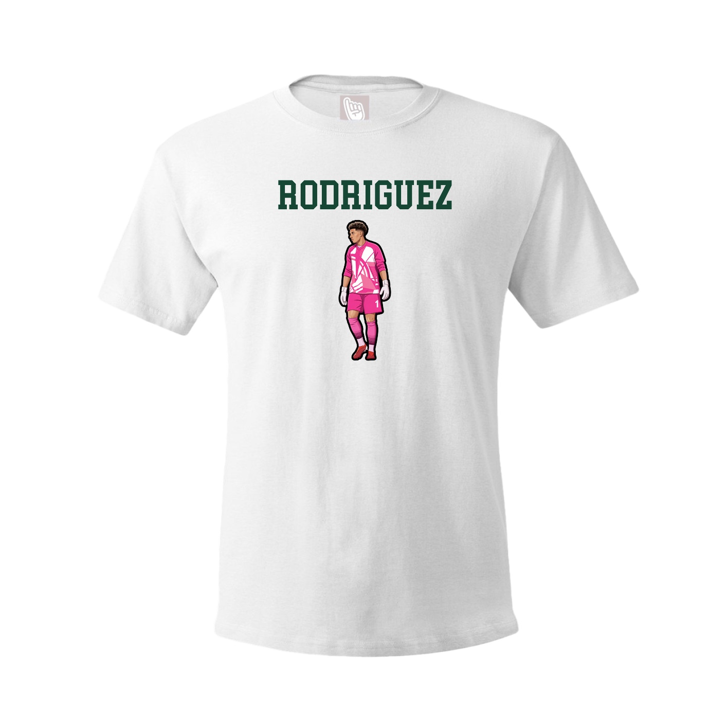 Tee — Shirsey in White