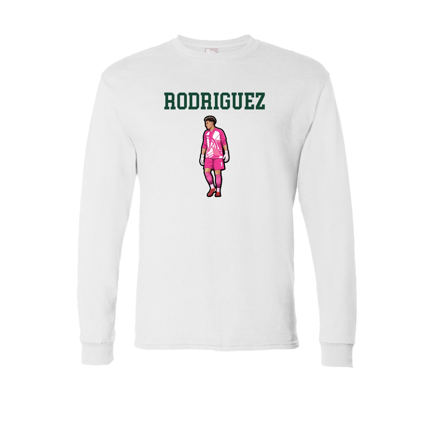 Long Sleeve Tee — Shirsey in White