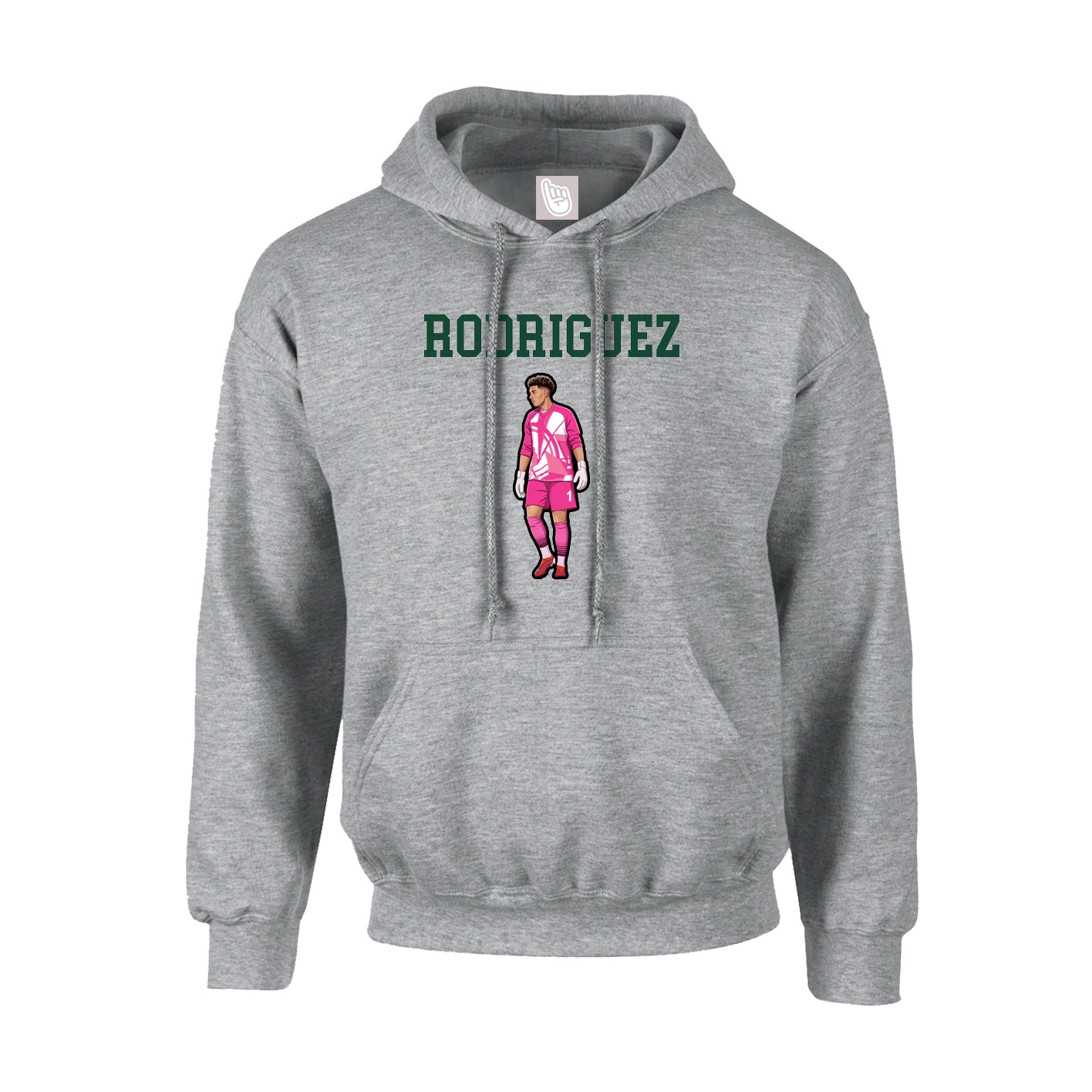 Youth Hoodie — Shirsey in Grey