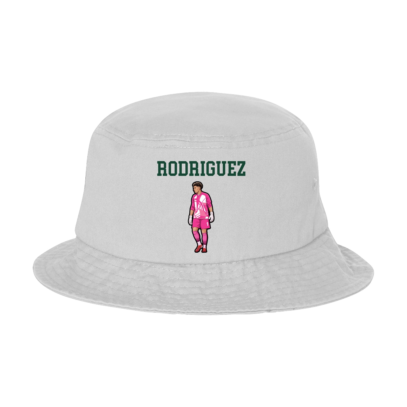 Bucket Cap — Shirsey in White