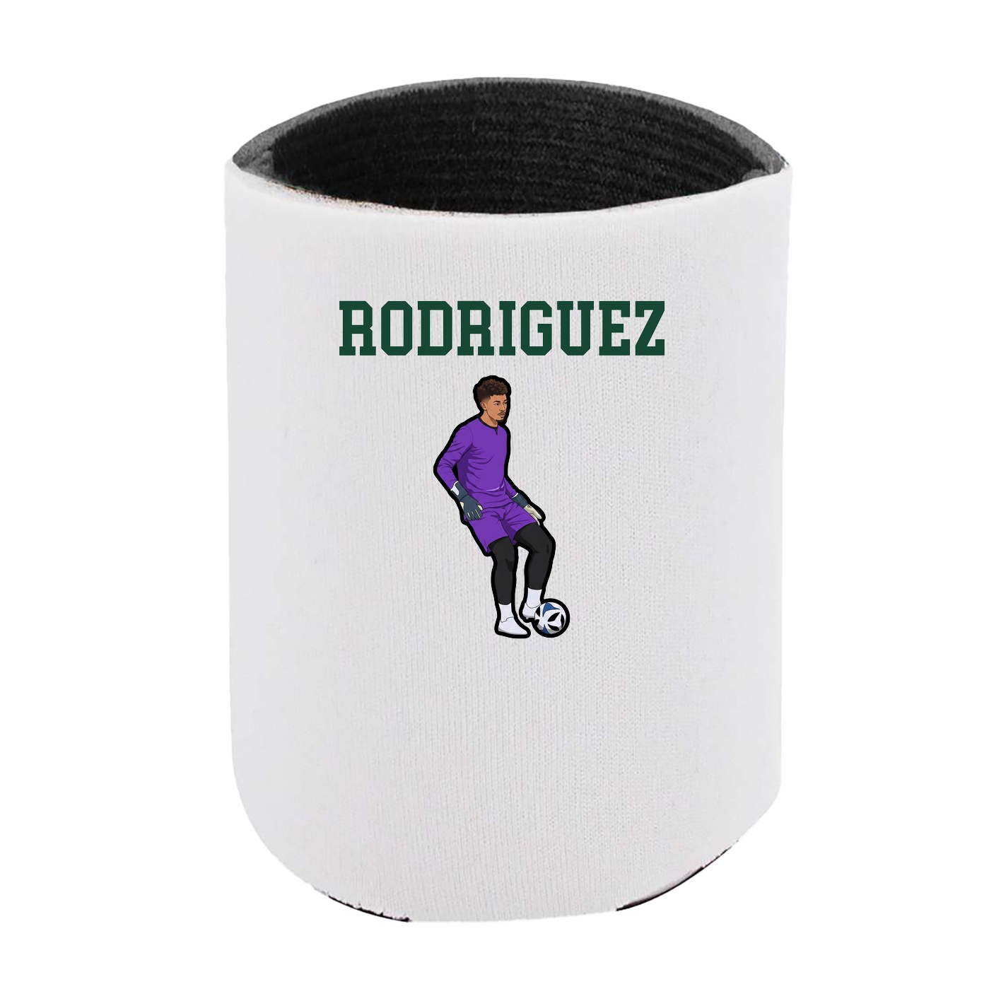 Can Holder — Shirsey in White
