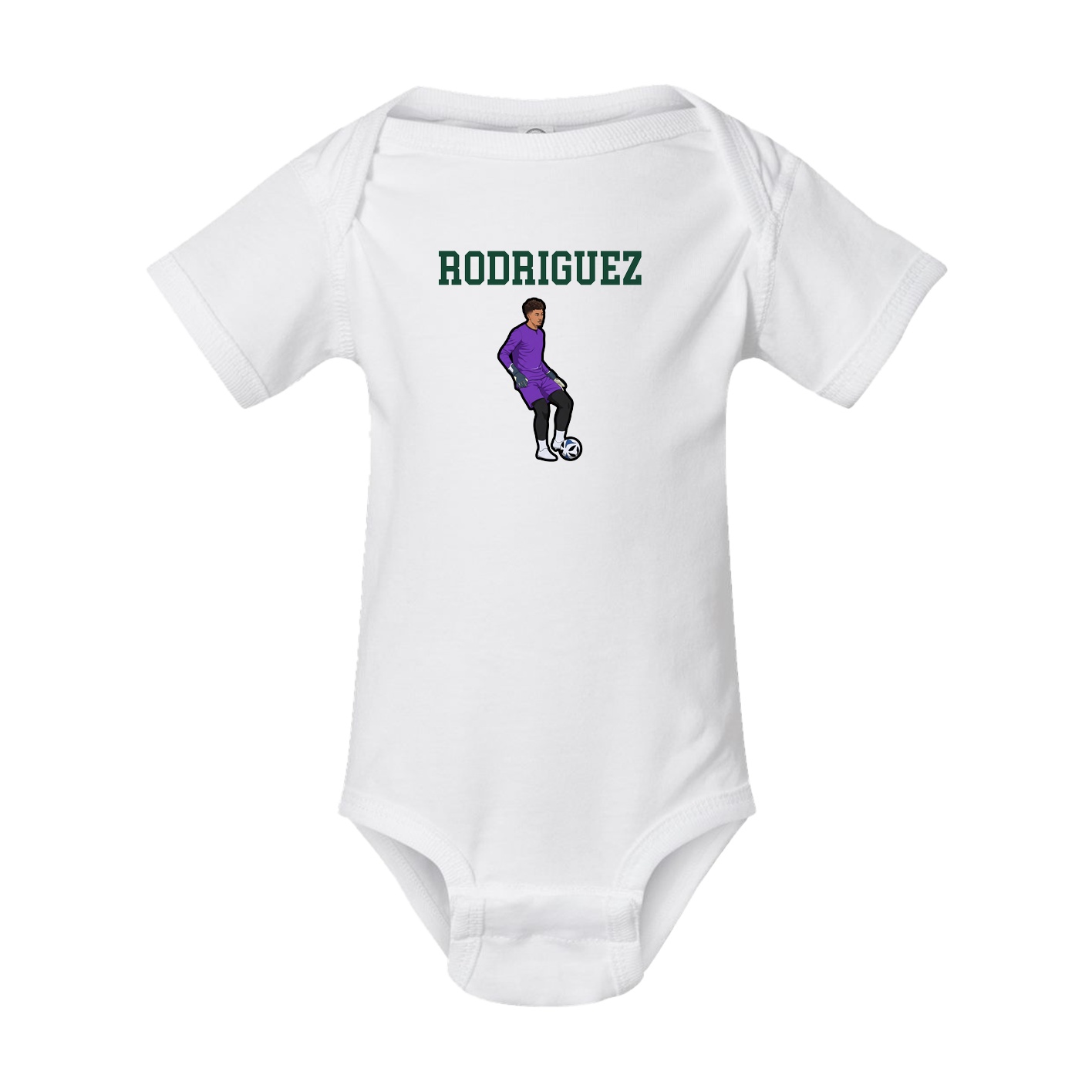 Baby Onesie — Shirsey in White