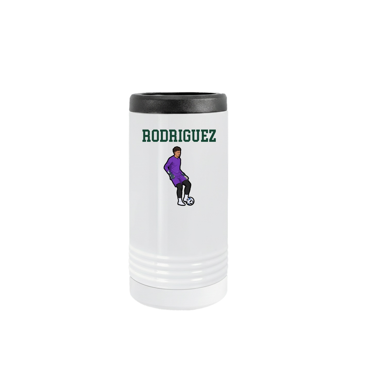 Slim Beverage Holder — Shirsey in White