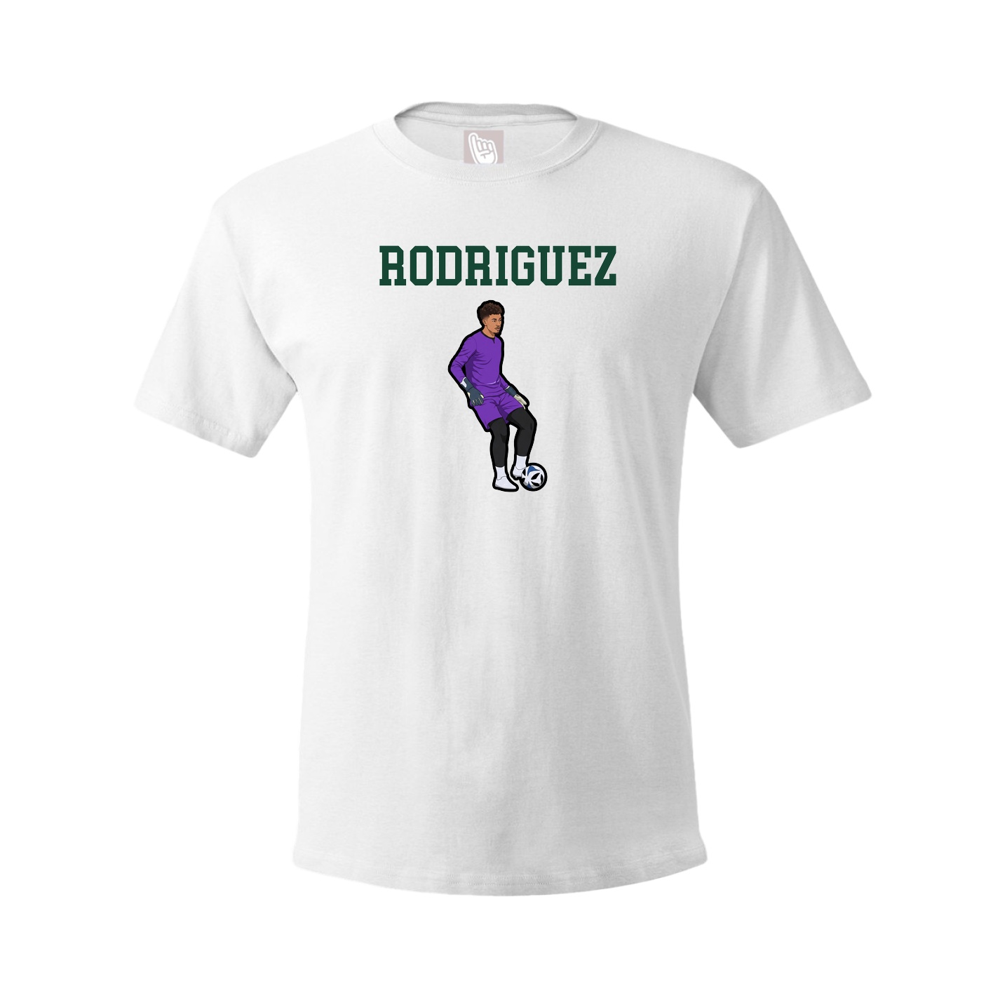 Tee — Shirsey in White