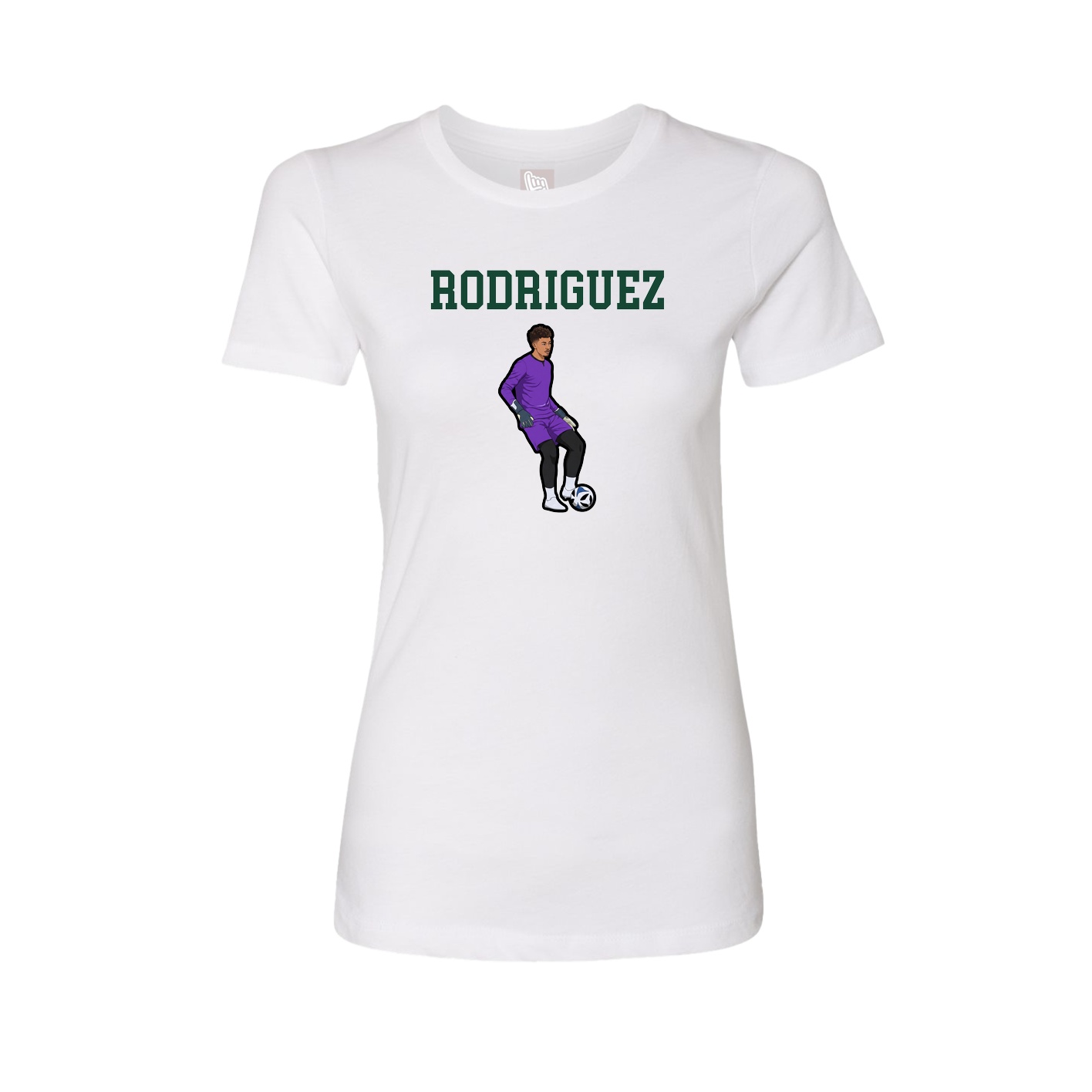 Fitted Women's Tee — Shirsey in White