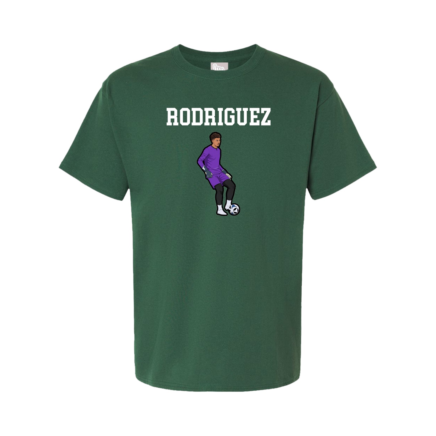 Youth Tee — Shirsey in Green