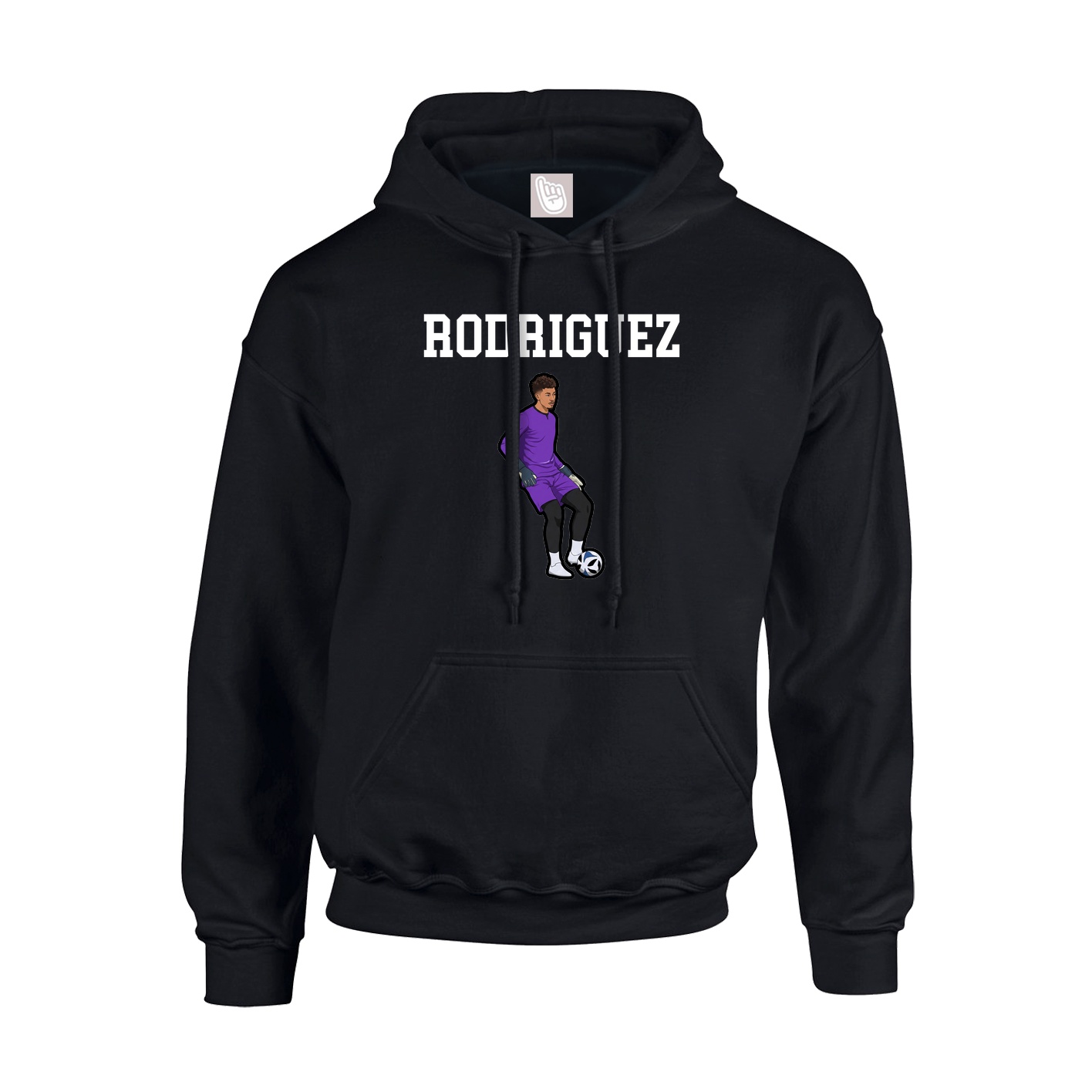 Youth Hoodie — Shirsey in Black