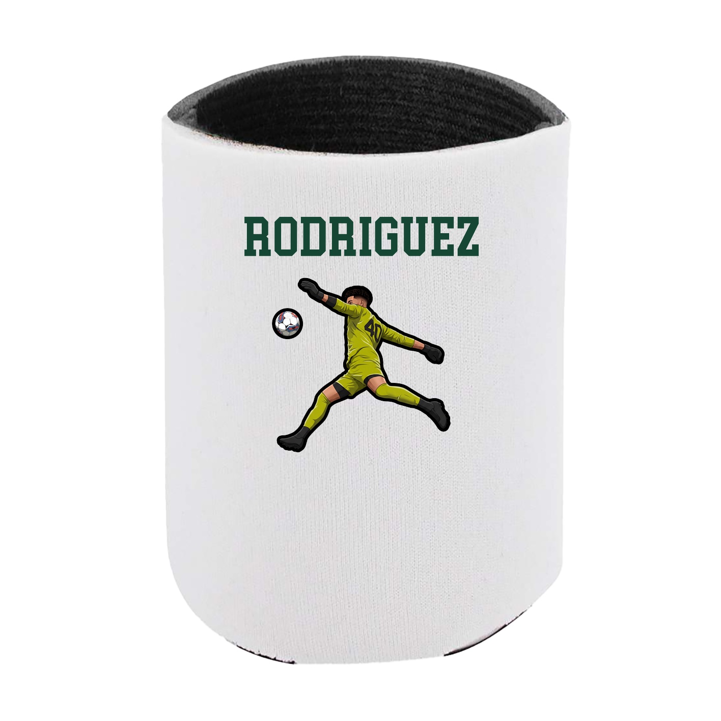 Can Holder — Shirsey in White