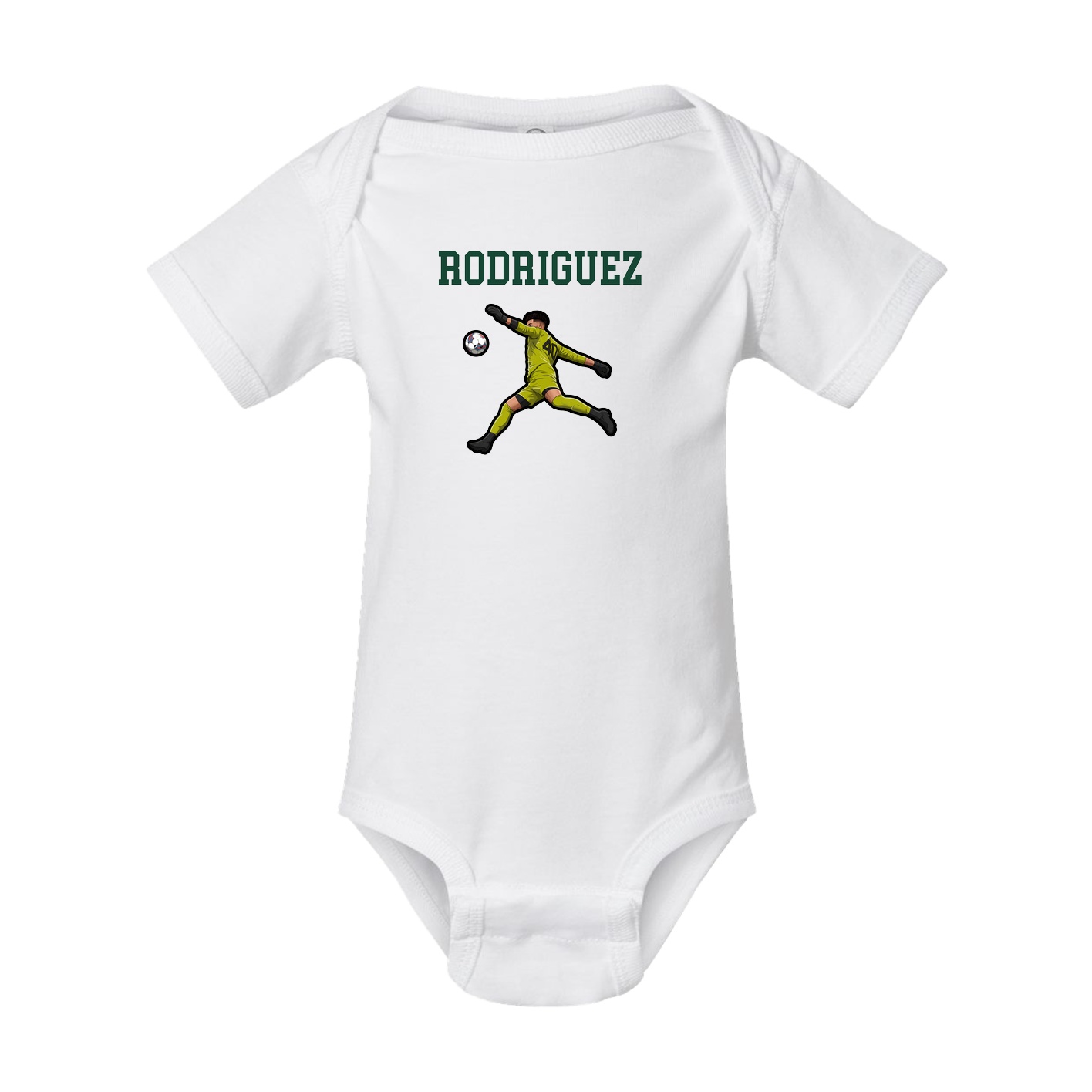 Baby Onesie — Shirsey in White