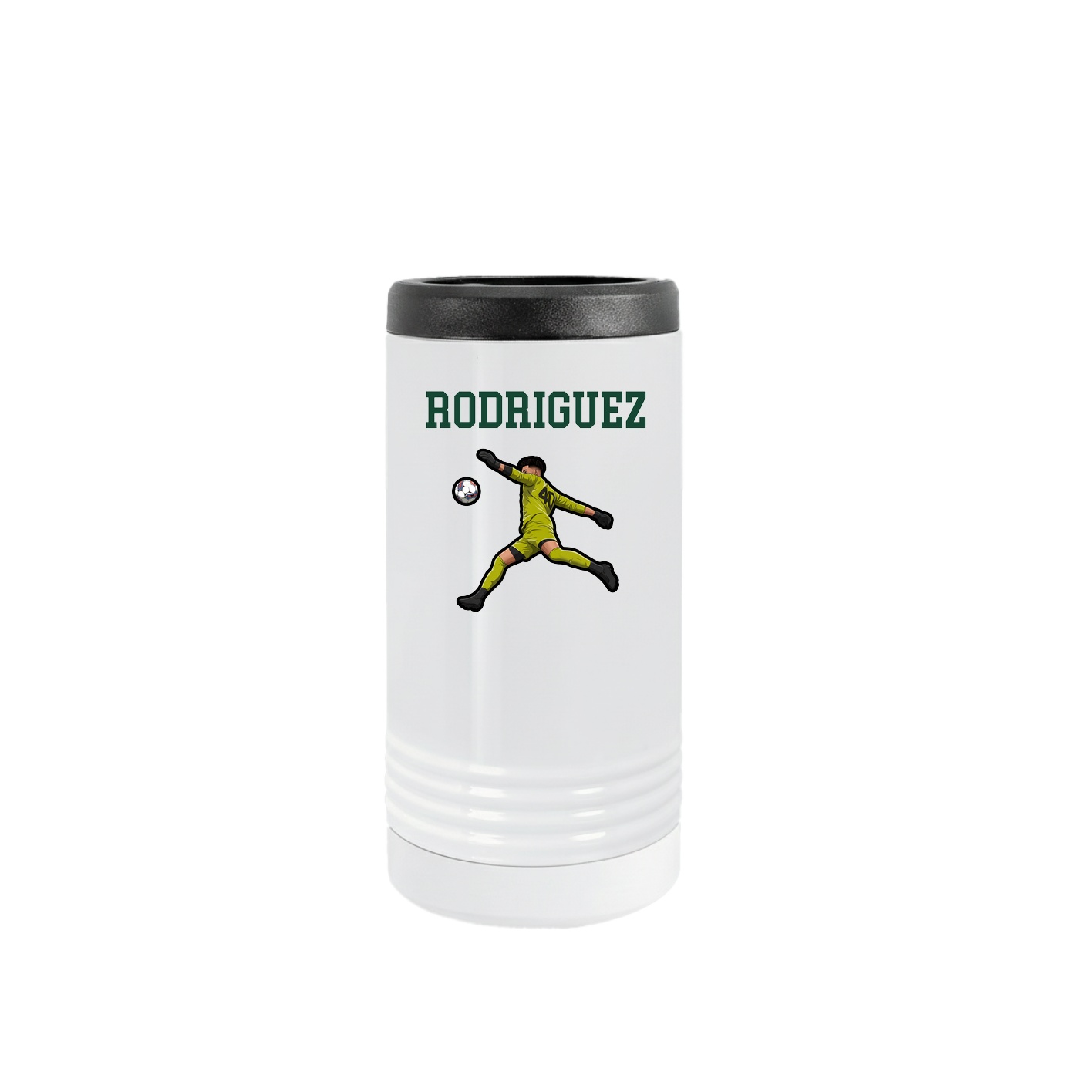 Slim Beverage Holder — Shirsey in White