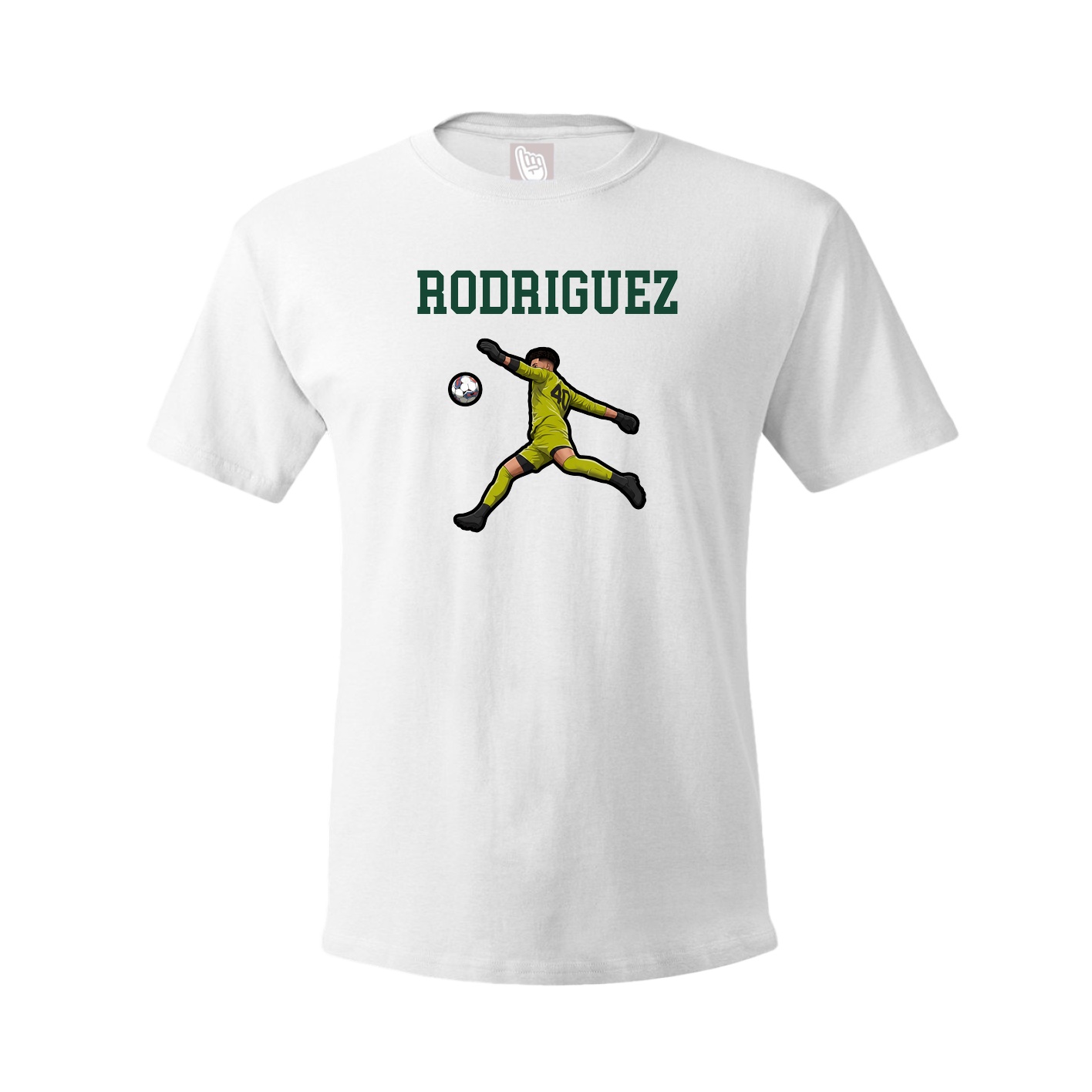 Youth Tee — Shirsey in White