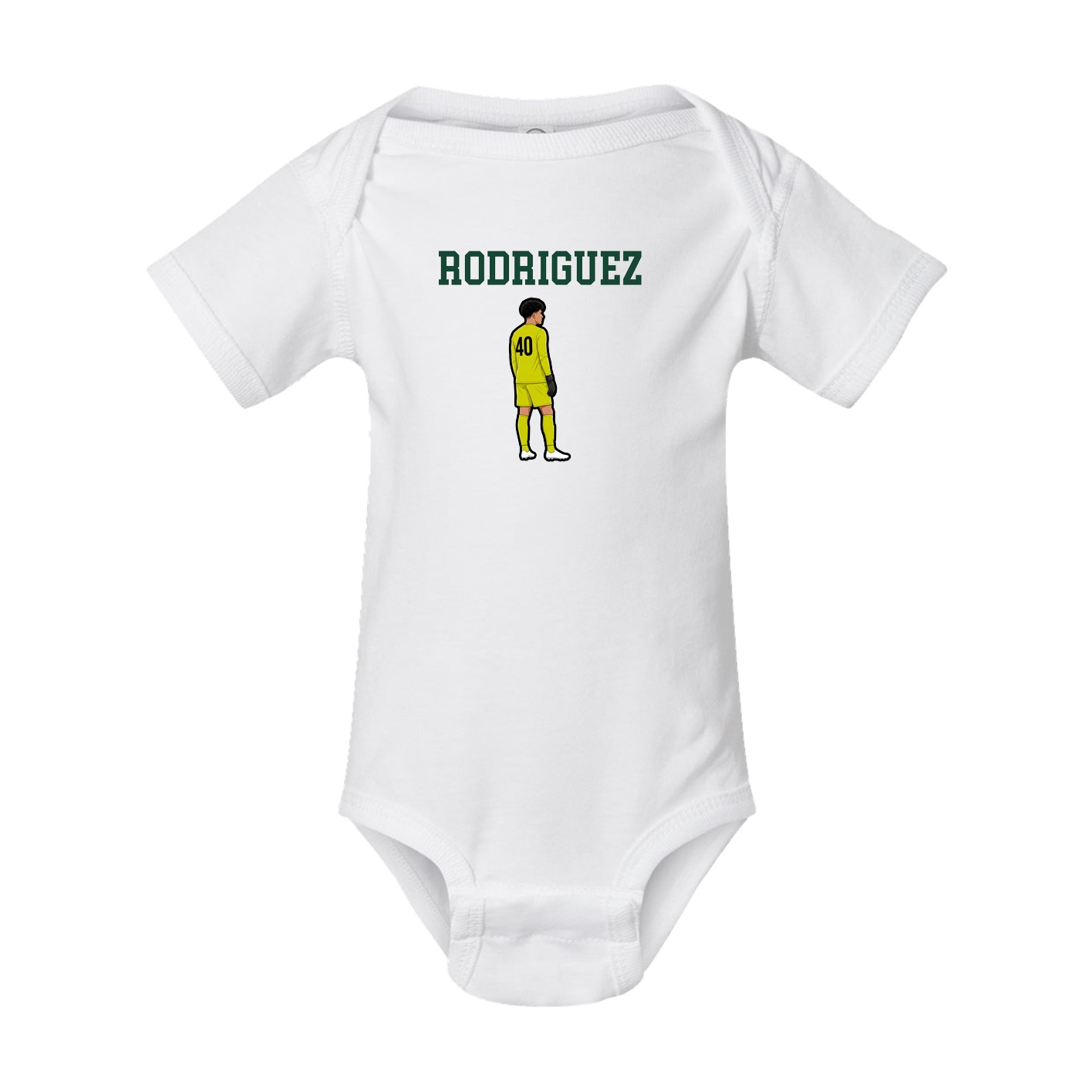 Baby Onesie — Shirsey in White