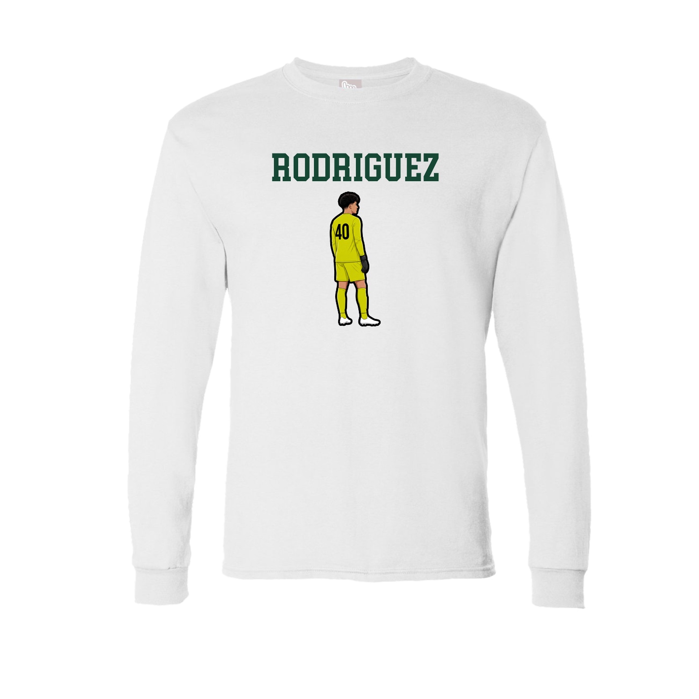 Long Sleeve Tee — Shirsey in White