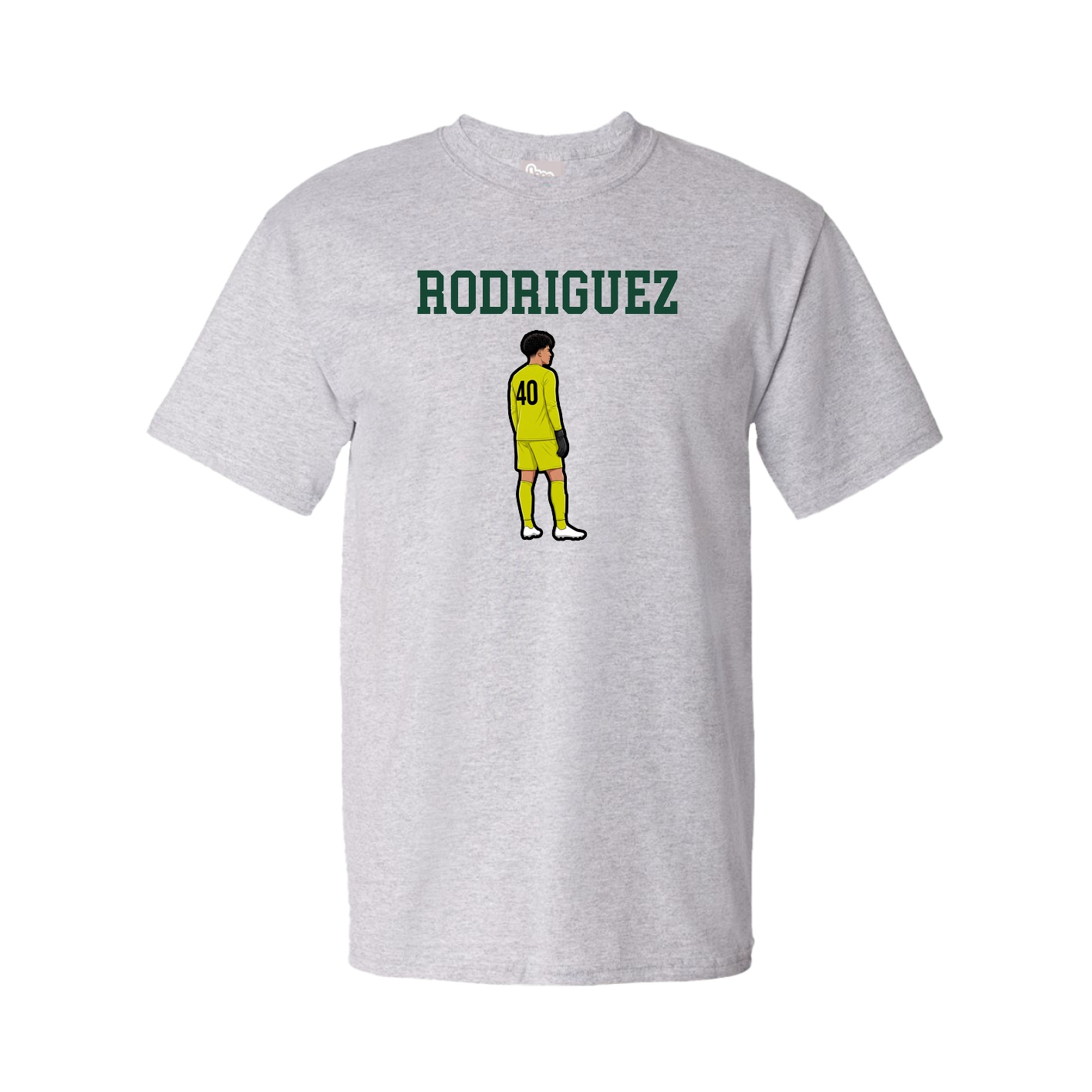 Youth Tee — Shirsey in Grey