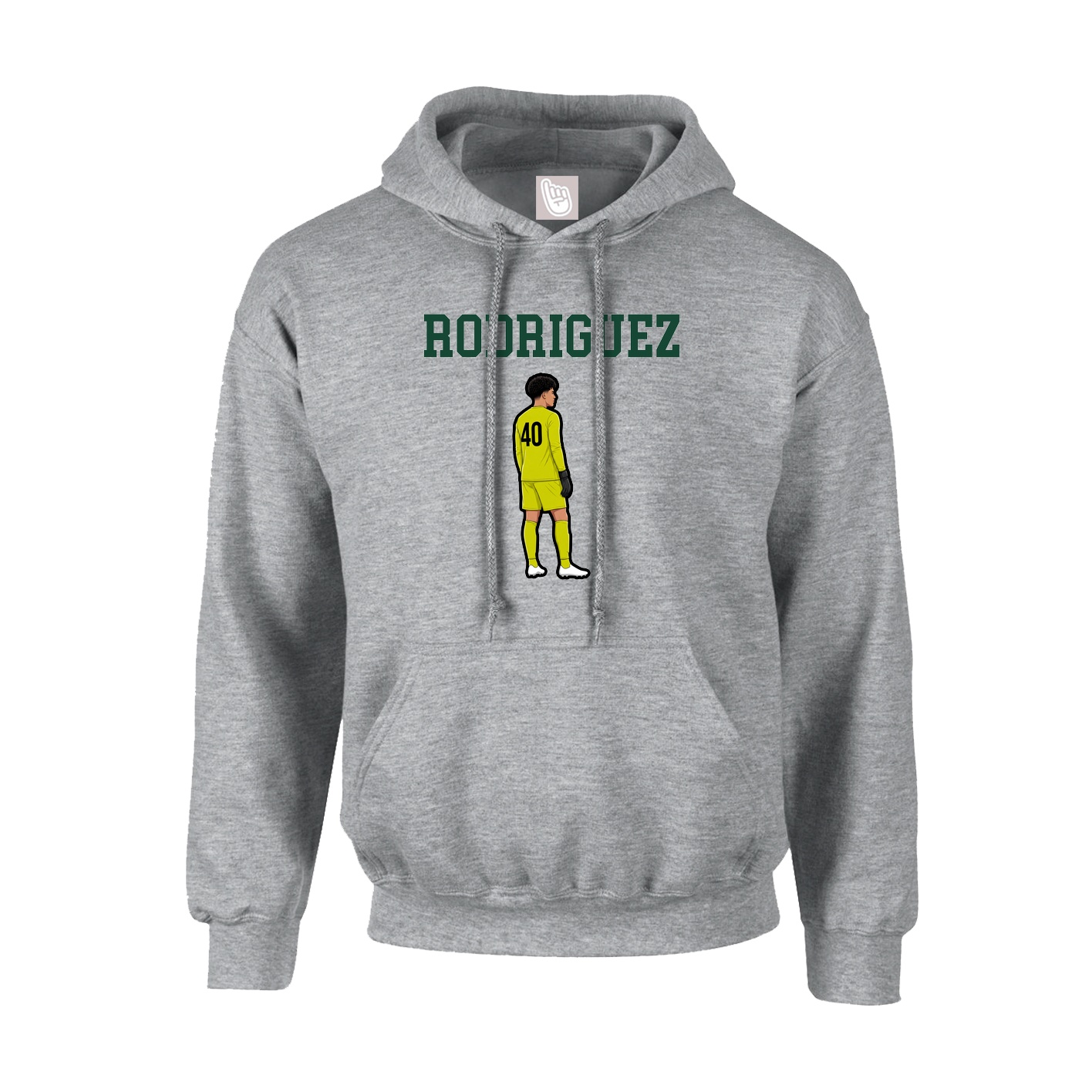 Youth Hoodie — Shirsey in Grey