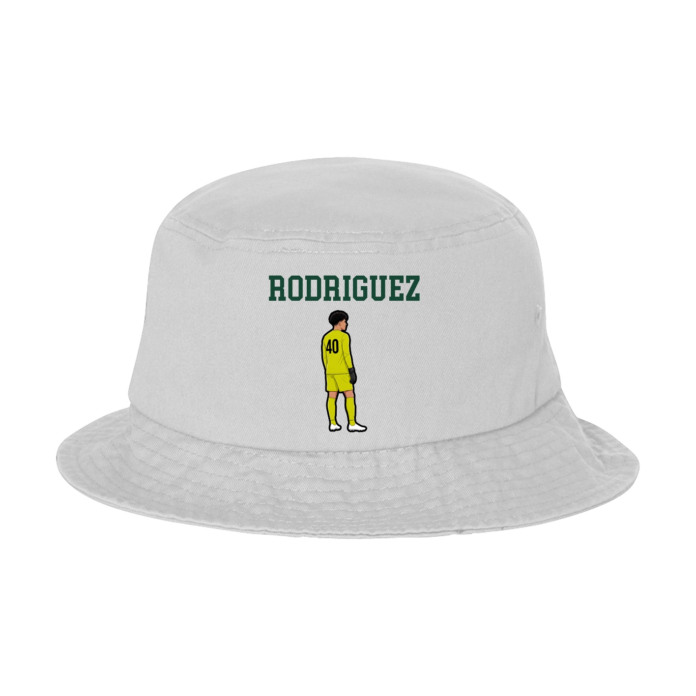 Bucket Cap — Shirsey in White