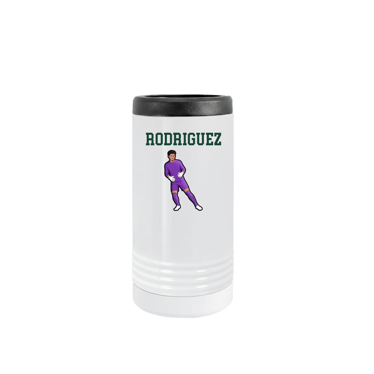 Slim Beverage Holder — Shirsey in White