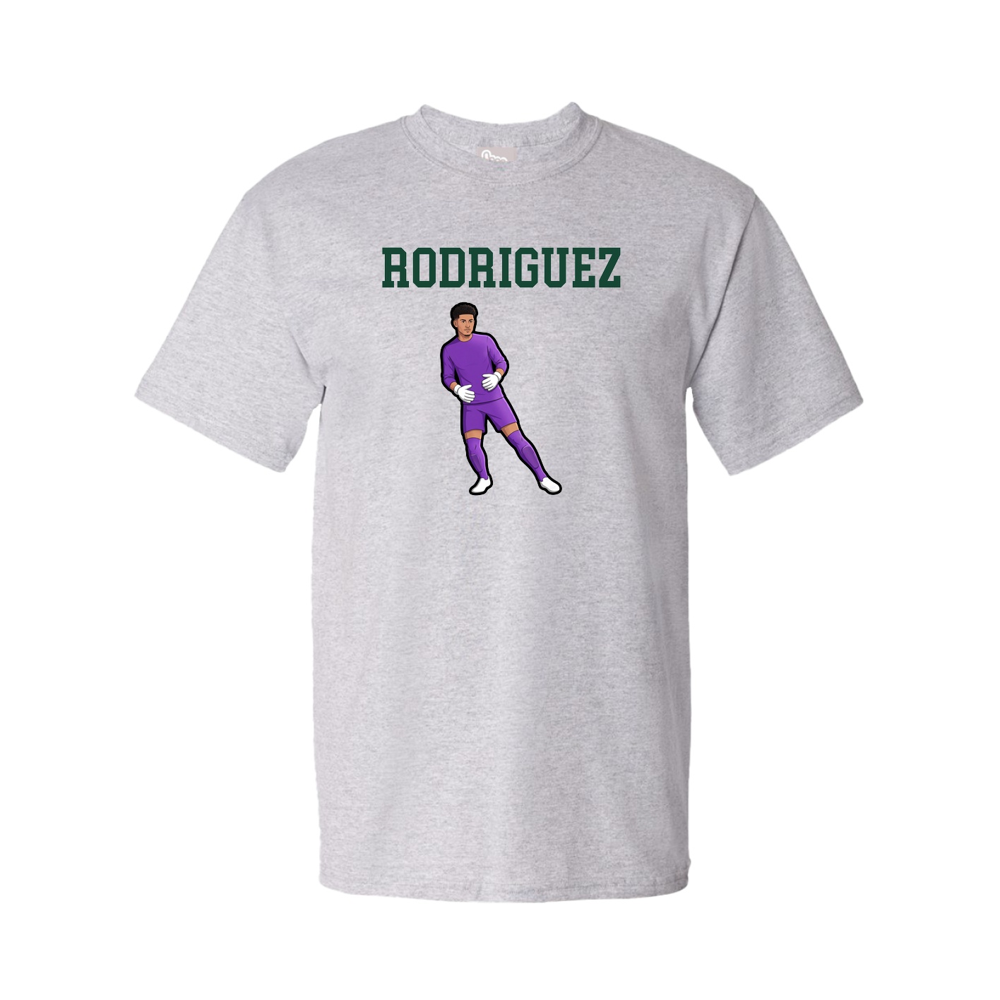 Tee — Shirsey in Grey