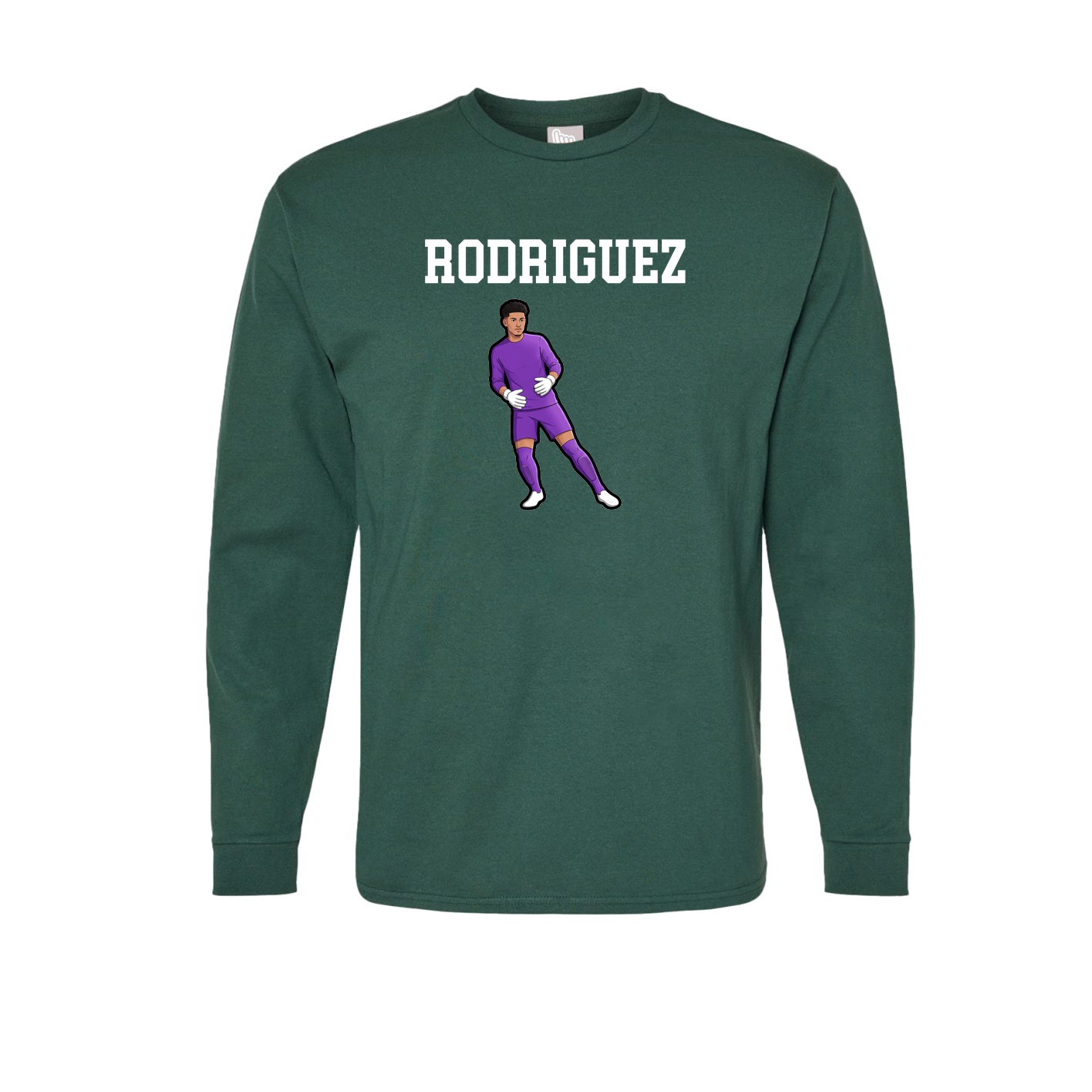 Long Sleeve Tee — Shirsey in Green