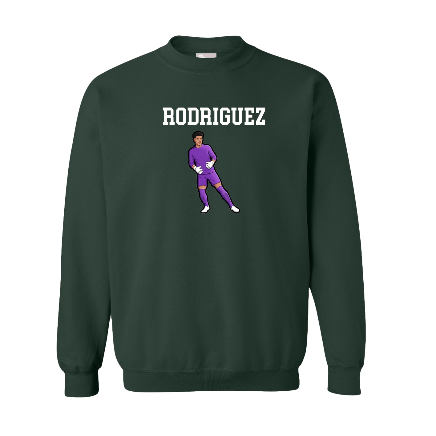 Fleece Crew — Shirsey in Green