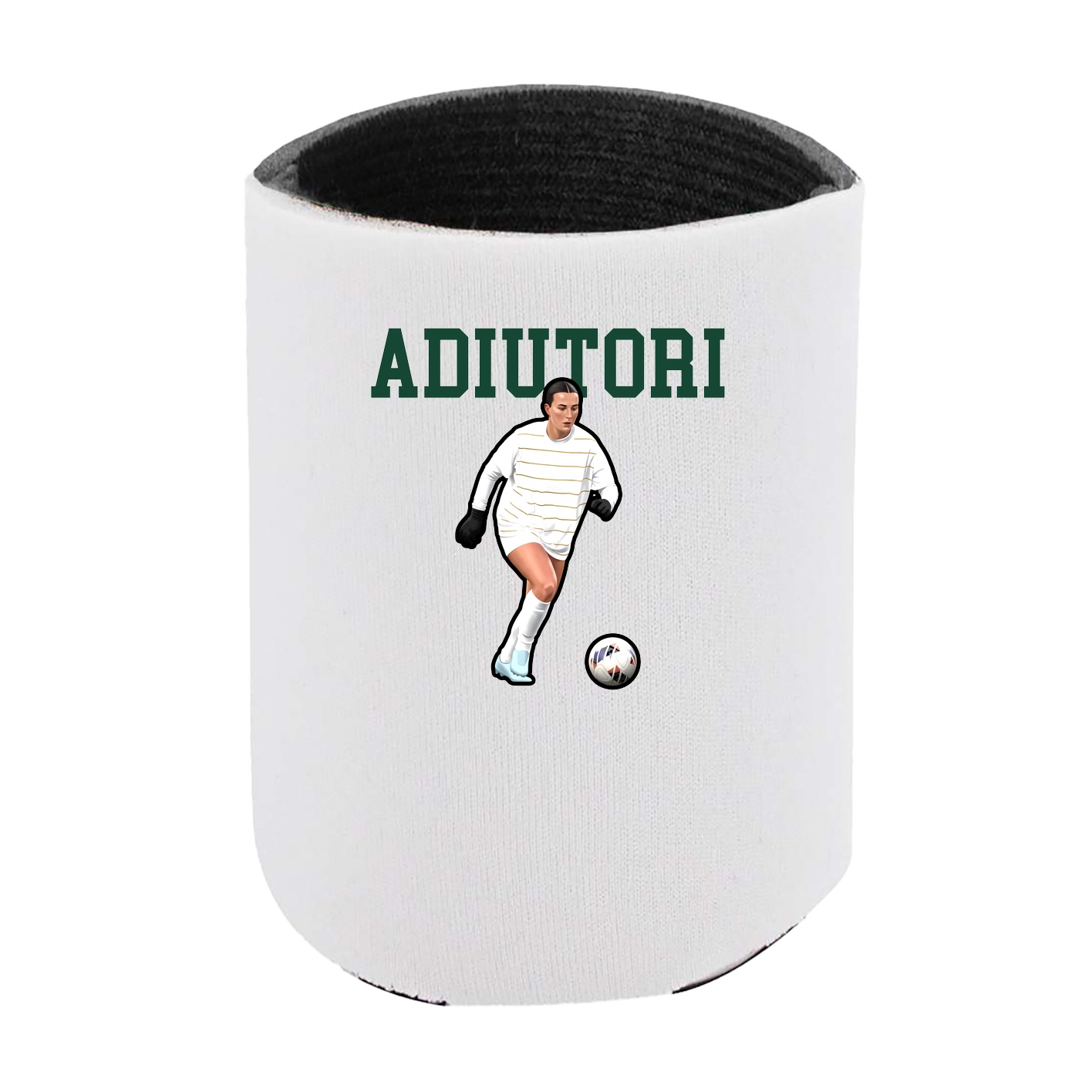 Can Holder — Shirsey in White