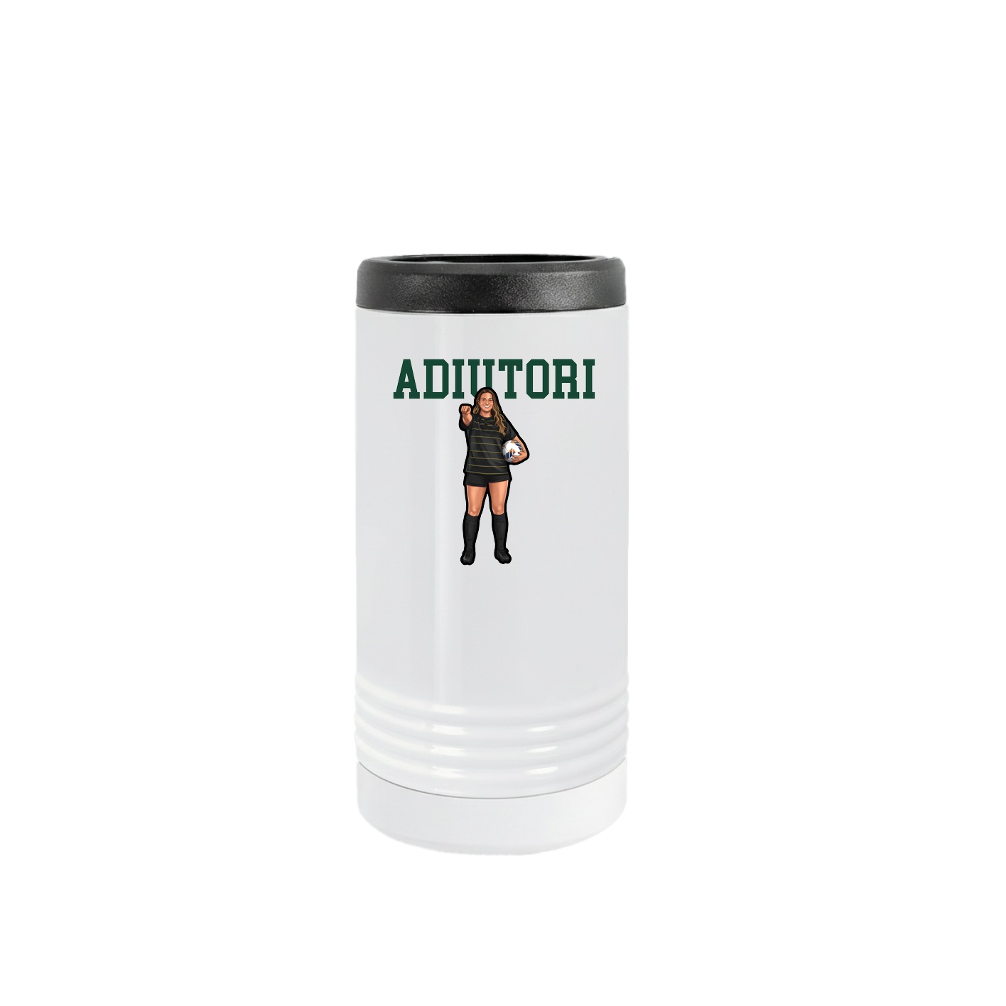 Slim Beverage Holder — Shirsey in White