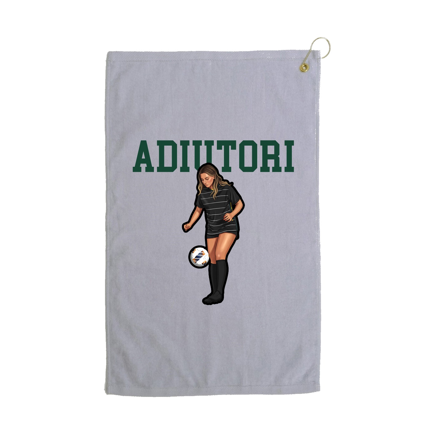 Golf Towel — Shirsey in Grey