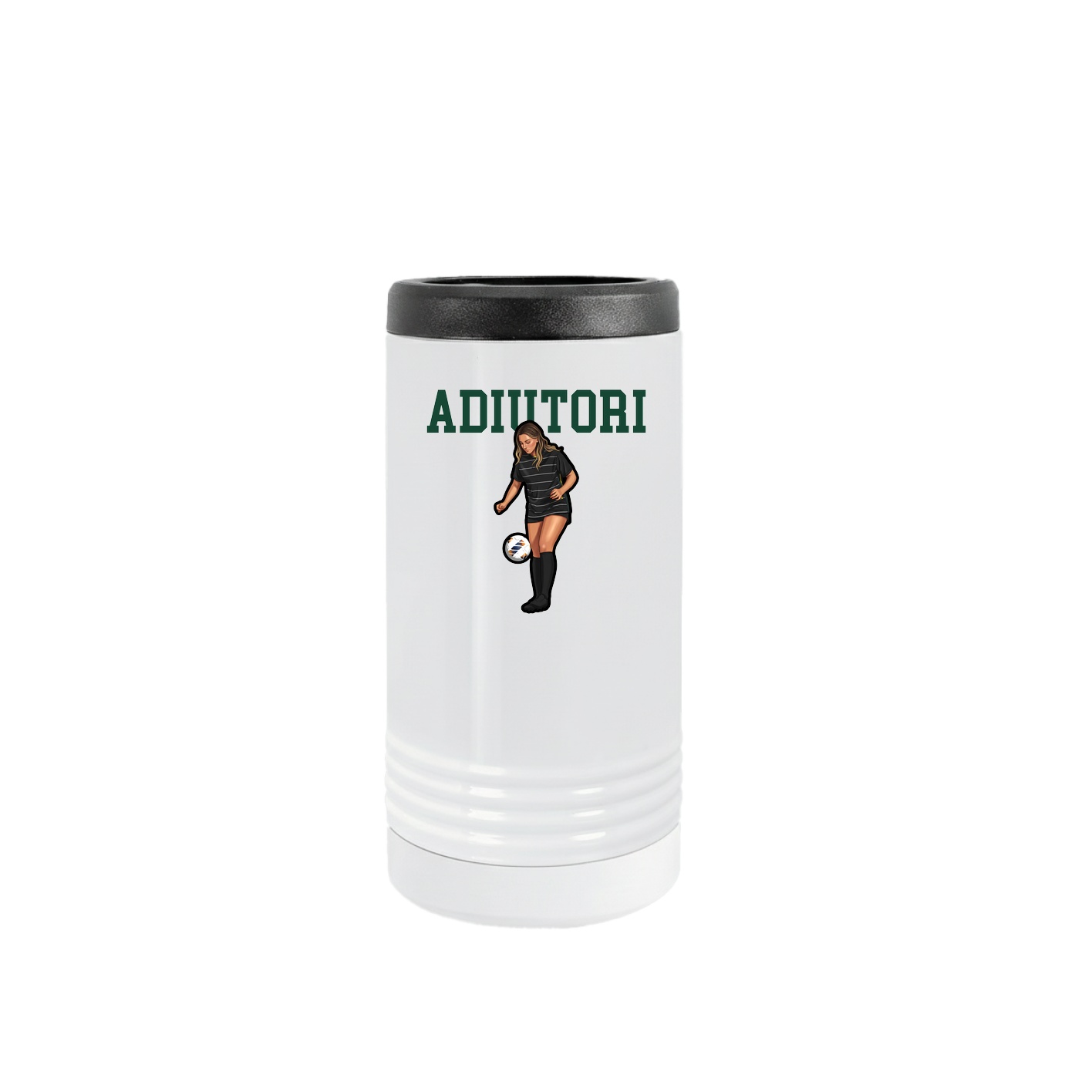 Slim Beverage Holder — Shirsey in White