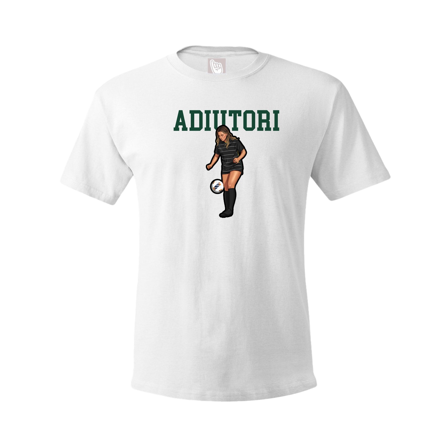 Tee — Shirsey in White