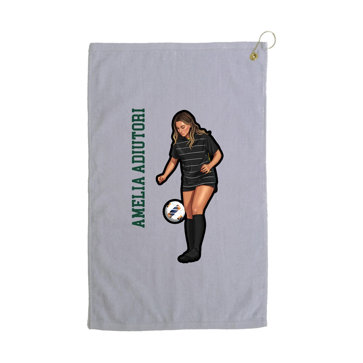 Terry Velour Golf Towel