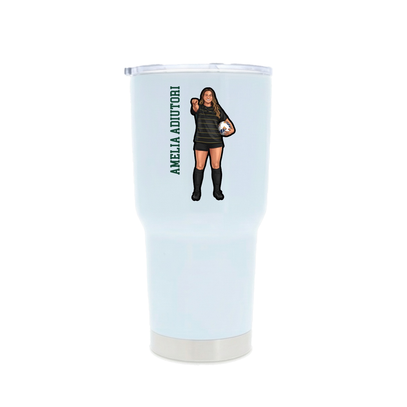 30oz Stainless Steel Tumbler