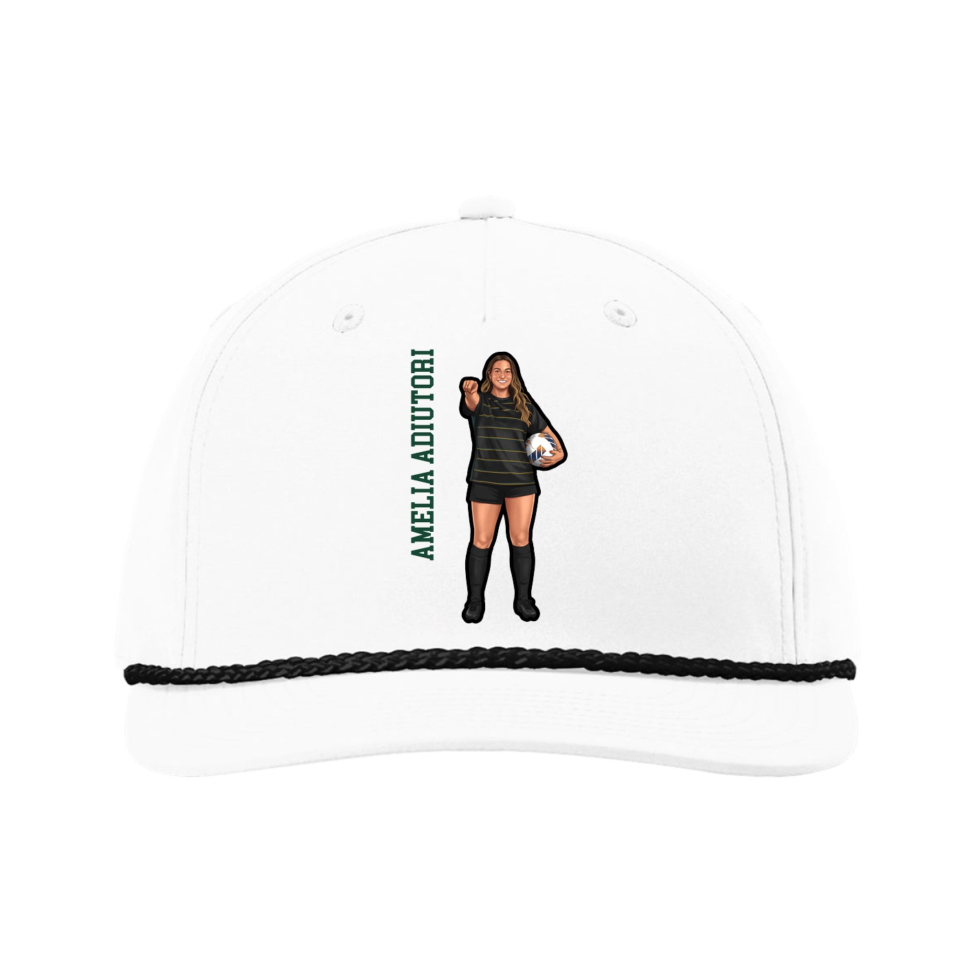 Five-Panel Classic Rope Cap
