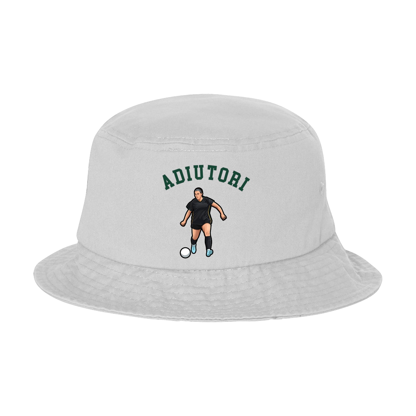 Bucket Cap — Shirsey Arch in White