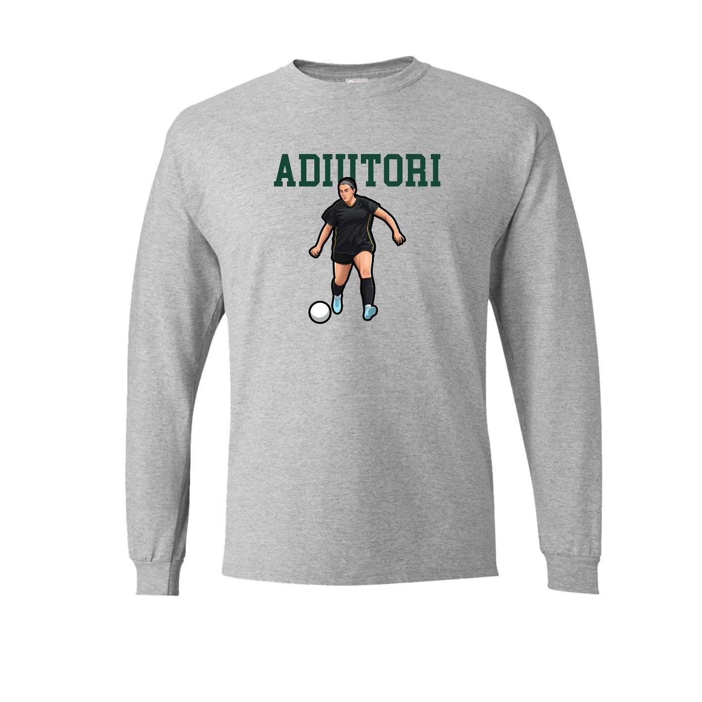 NIL Club Long Sleeve Tee